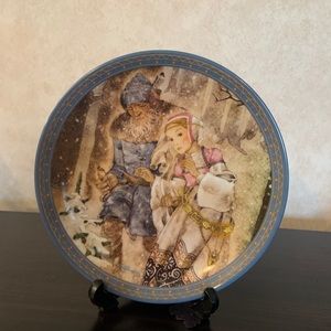 Die Reise - Sulamith Wulfing collector plate